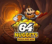 64 Nuggets Hold and Win